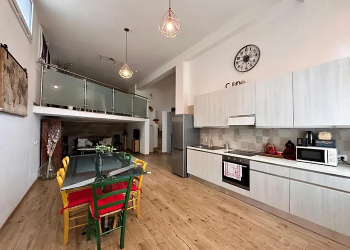 Loft Il Tiglio, Open Space Loft Rastignano