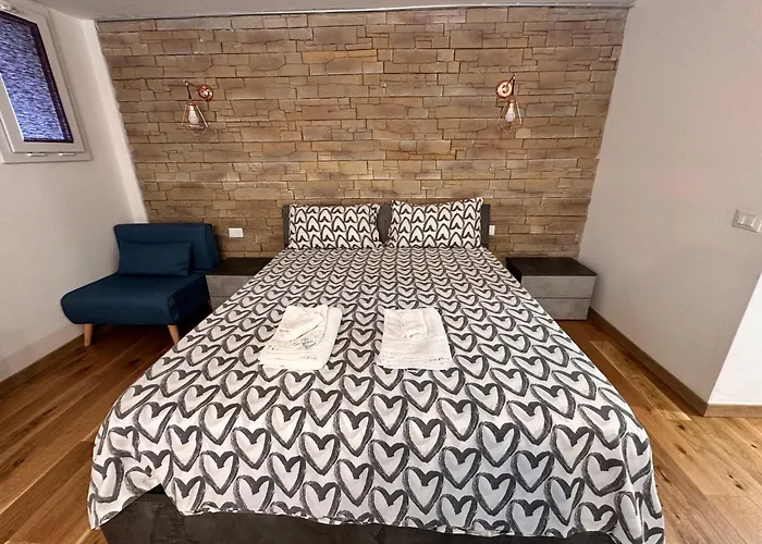 Apartmán Loft Il Tiglio, Open Space Loft *